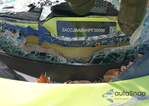 2017 Jeep Renegade Sport 4X4 z USA, uszkodzony, nr VIN ZACCJBAB9HPF36666